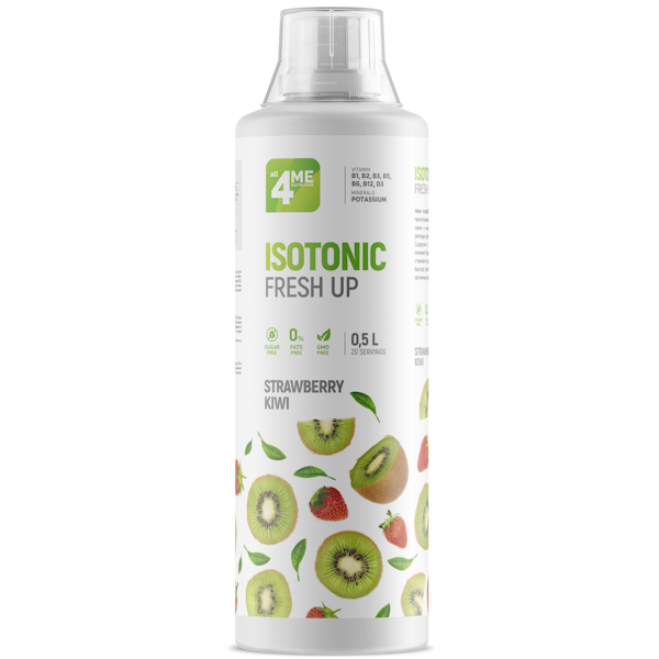 all4ME NUTRITION ISOTONIC FRESH UP 500 МЛ